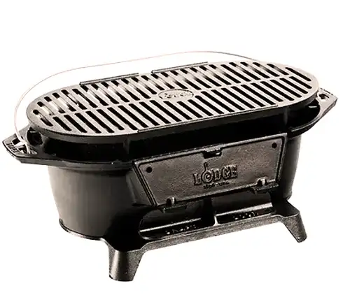 Lodge Cast Iron Grill Review: Full Of Flavor & Built To Last