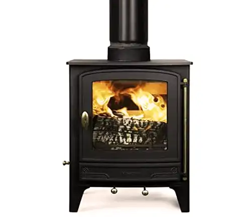 Mazona Warwick 4kW Multi Fuel Wood Burning Stove