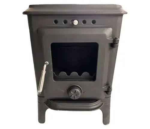 Mini Camping Cast Iron Wood Burning Stove Review
