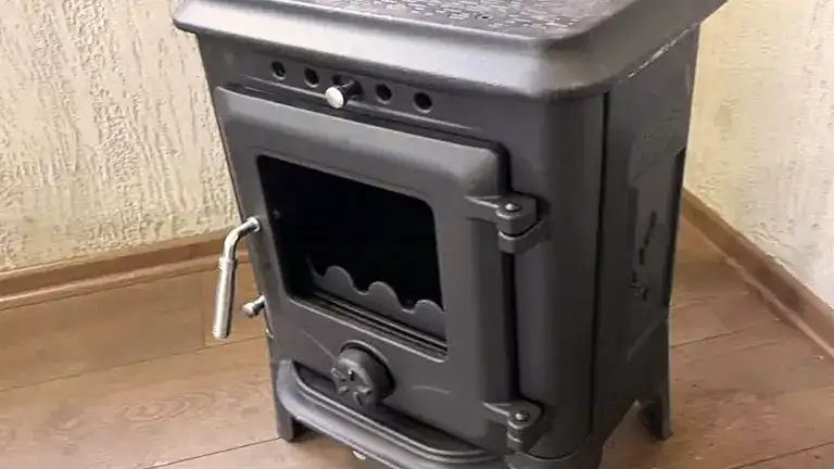Mini Camping Cast Iron Wood Burning Stove Review