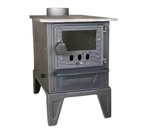 Traditional Wood and Coal Burning Cast Iron Stoves