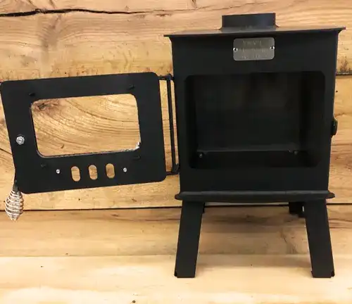 Mini Woodsman Wood Stove - Workmanship