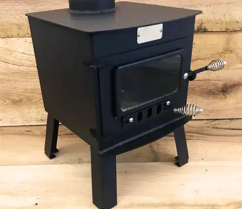 Mini Woodsman Wood Stove - Installation