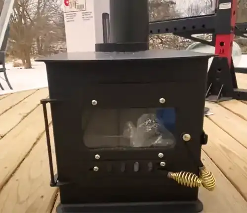 Mini Woodsman Wood Stove - Performance 