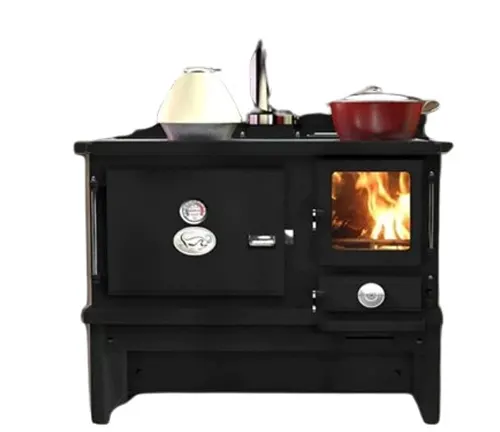 Salamander Small Range Cook Wood Stove Review