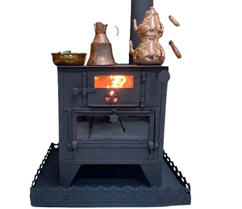 Modern Style Wood Burning Stove with Oven Review