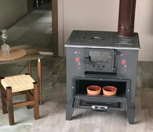 Modern Style Wood Burning Stove with Oven Review