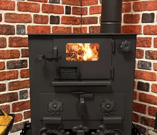 Modern Style Wood Burning Stove with Oven Review