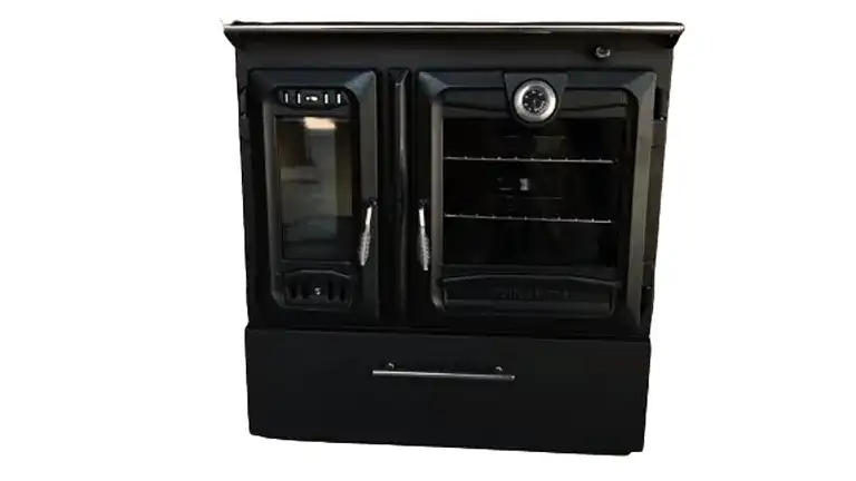 Multifunctional Cast Iron Wood Burning Stove with Oven for Tiny Houses and Farmhouses Review