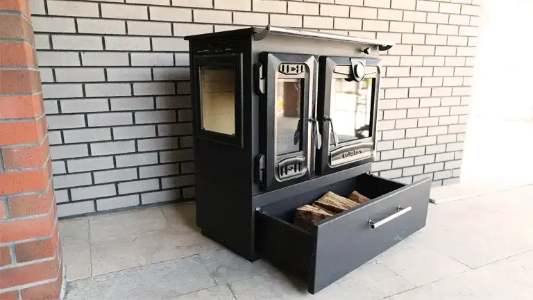 Getting to Know the Multifunctional Cast Iron Wood Burning Stove with Oven for Tiny Houses and Farmhouses