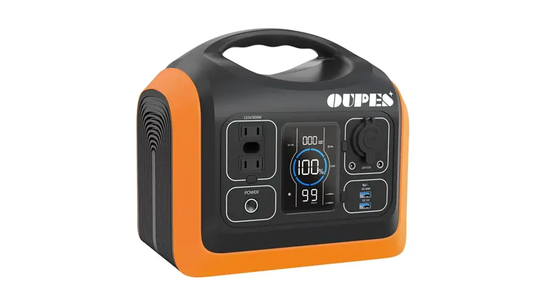 OUPES 600W Portable Power Station Review