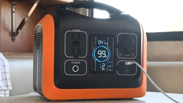 OUPES 600W Portable Power Station Camping Generator Review