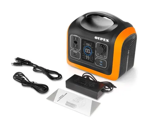OUPES 600W Portable Power Station Camping Generator Review