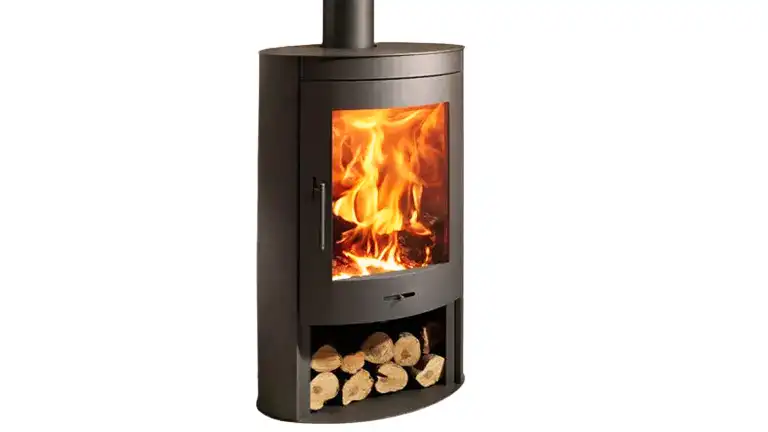 Oval Curved Wood Burning Multi-fuel Stove 11kw Review