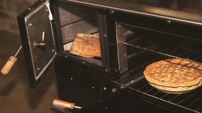 cooking in the oven