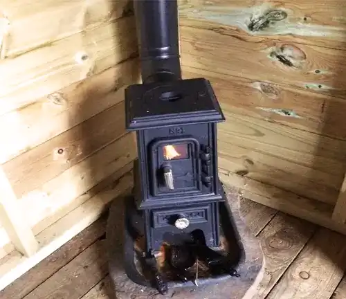 Pipsqueak Portable RV Wood Burning Stove Review