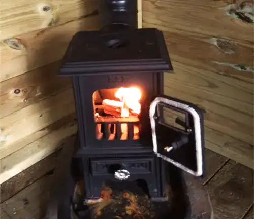 Pipsqueak Portable RV Wood Burning Stove Review