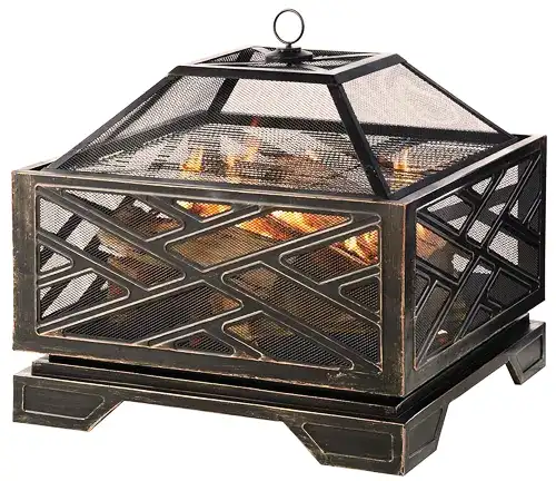Pleasant Hearth 26 in. Wood Burning Fire Pit Comparison