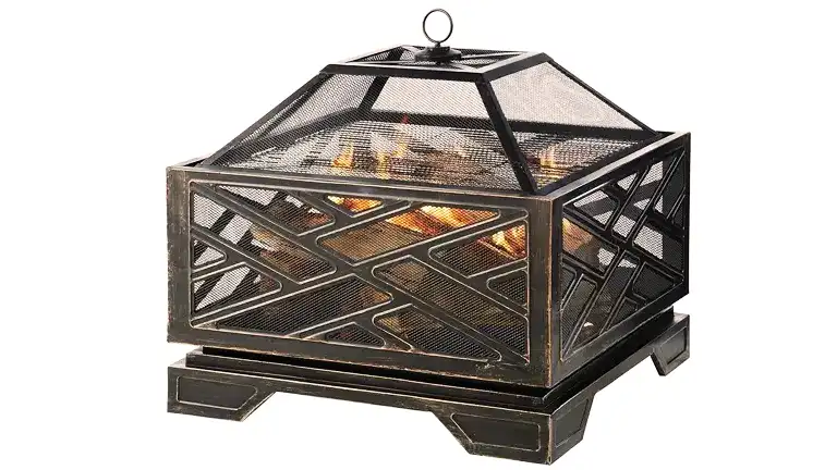 Pleasant Hearth 26 in. Wood Burning Fire Pit Review