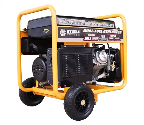 SP12000NGL Dual Fuel Generator