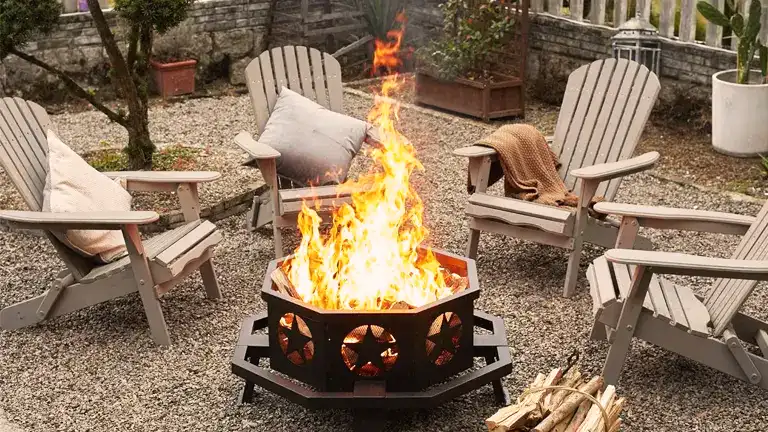 RedStone Octagonal Fire Pit Review