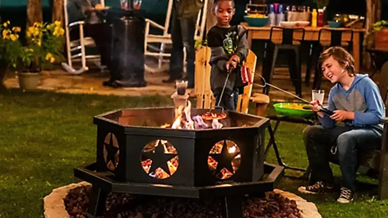 RedStone Octagonal Fire Pit Review