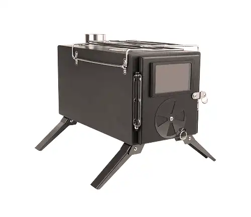 Rikuy Upgraded Carbon Steel Small Wood Stove