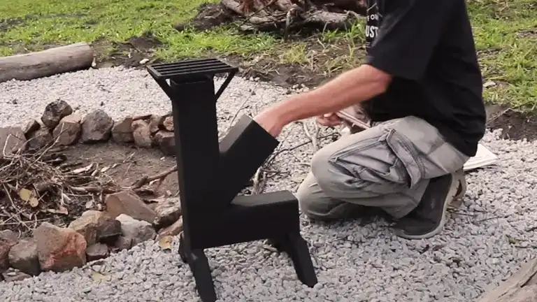 Rocket Stove for Cooking Portable Wood Stove Review
