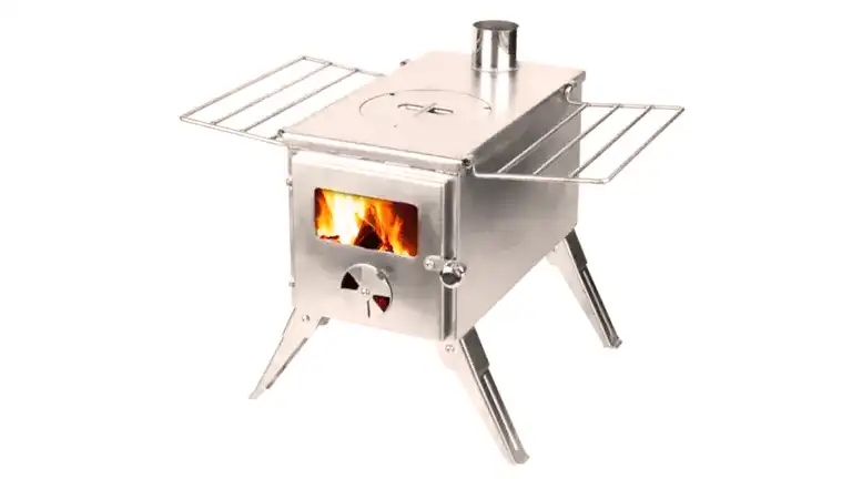 SOPPY 304 Stainless Steel Small Wood Stove Review