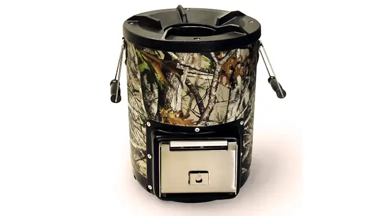 Silverfire Survivor Rocket Gasifier Camping Burning Wood Stove Review