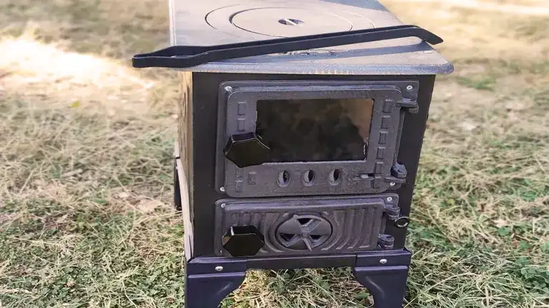 Small Cast Iron Stove for Outdoor Camping Review