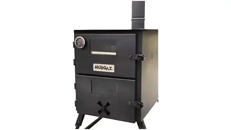 Nurgaz Small Folding Camping Wood Stove with Oven Review