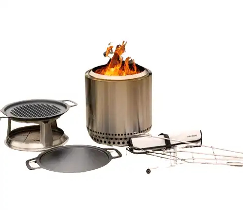 Solo Stove Bonfire 2.0 with Cast Iron Cooktop Review