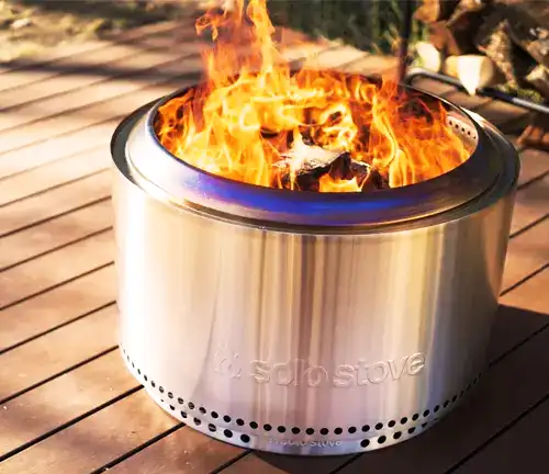 Solo Stove Yukon Stainless Steel Review