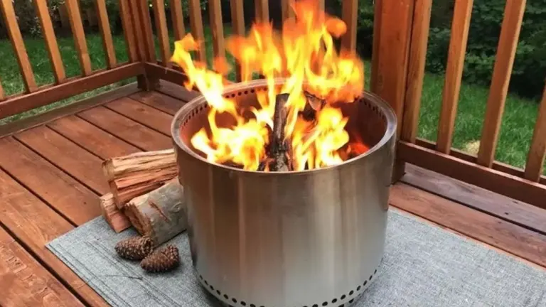Can You Put a Solo Stove on a Wood Deck?