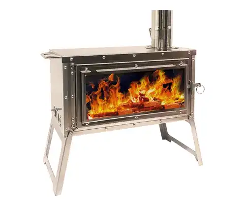 Fastfold Small Wood Stove with Secondary Combustion