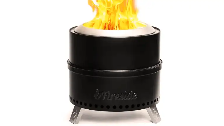 TURBRO Fireside and the STBoo Smokeless Fire Pits