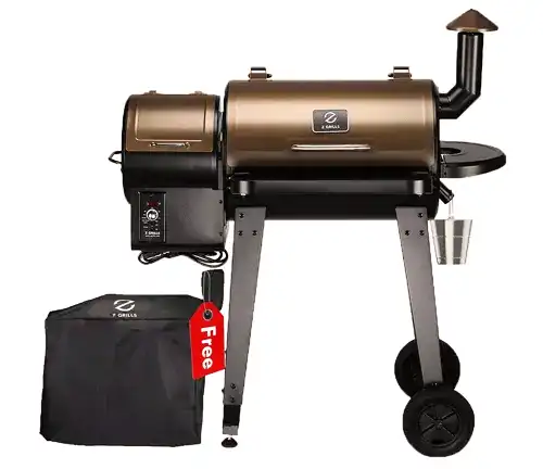 Z GRILLS Wood Pellet Grill