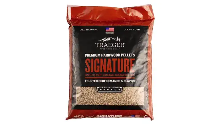 Traeger Grills Signature Blend 100% All-Natural Wood Pellets Review