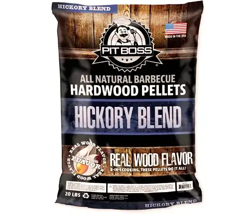 Pit Boss 20 lb Hickory Blend Hardwood Pellets