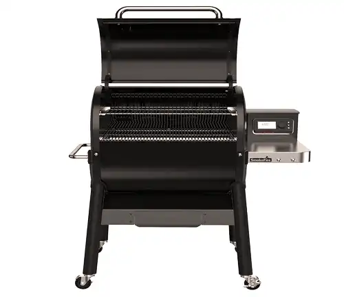 Weber SmokeFire EX4 Wood Fired Pellet Grill - State of the art digital interface