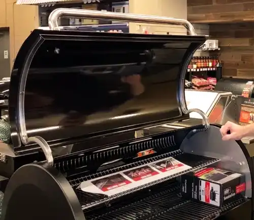 Weber SmokeFire EX4 Wood Fired Pellet Grill Performance Metrics