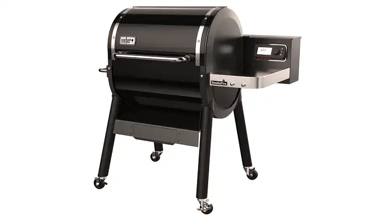 Weber SmokeFire EX4 Wood Fired Pellet Grill - Black Review