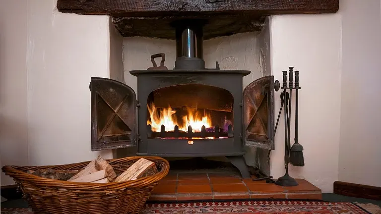Safety Operation of wood stove and fireplace