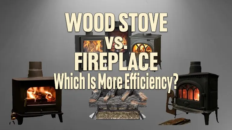 Wood Stoves vs Wood Fireplaces - Wood Burning Hearth Products