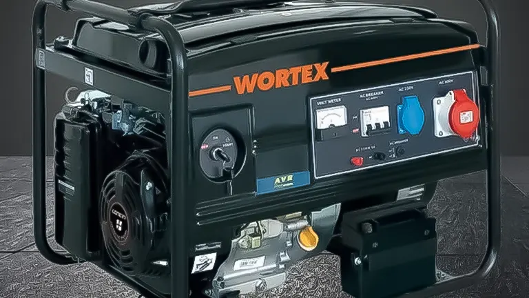 Wortex 4T 420cc 14HP Petrol Engine Generator 6.5KW Power Review