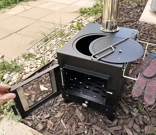 Trying Out XDCFLA stove