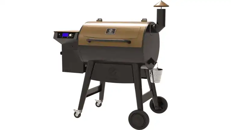 Z GRILLS ZPG-450A Pellet Grill Wood and Smoker Review