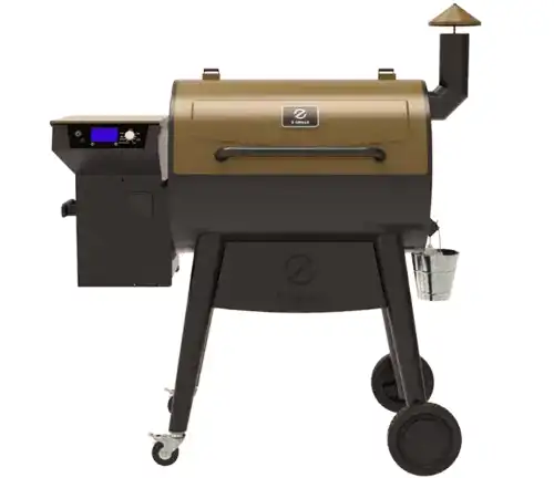 Z GRILLS ZPG-450A Pellet Grill Wood and Smoker Review