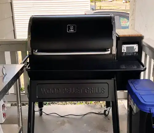 Z GRILLS ZPG-450A Pellet Grill Wood and Smoker